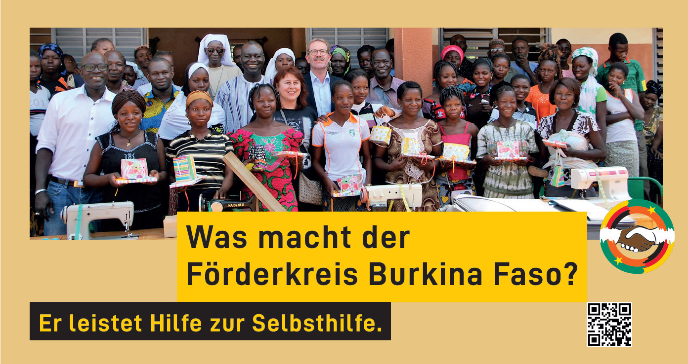 Was macht der Förderkreis Burkina Faso?