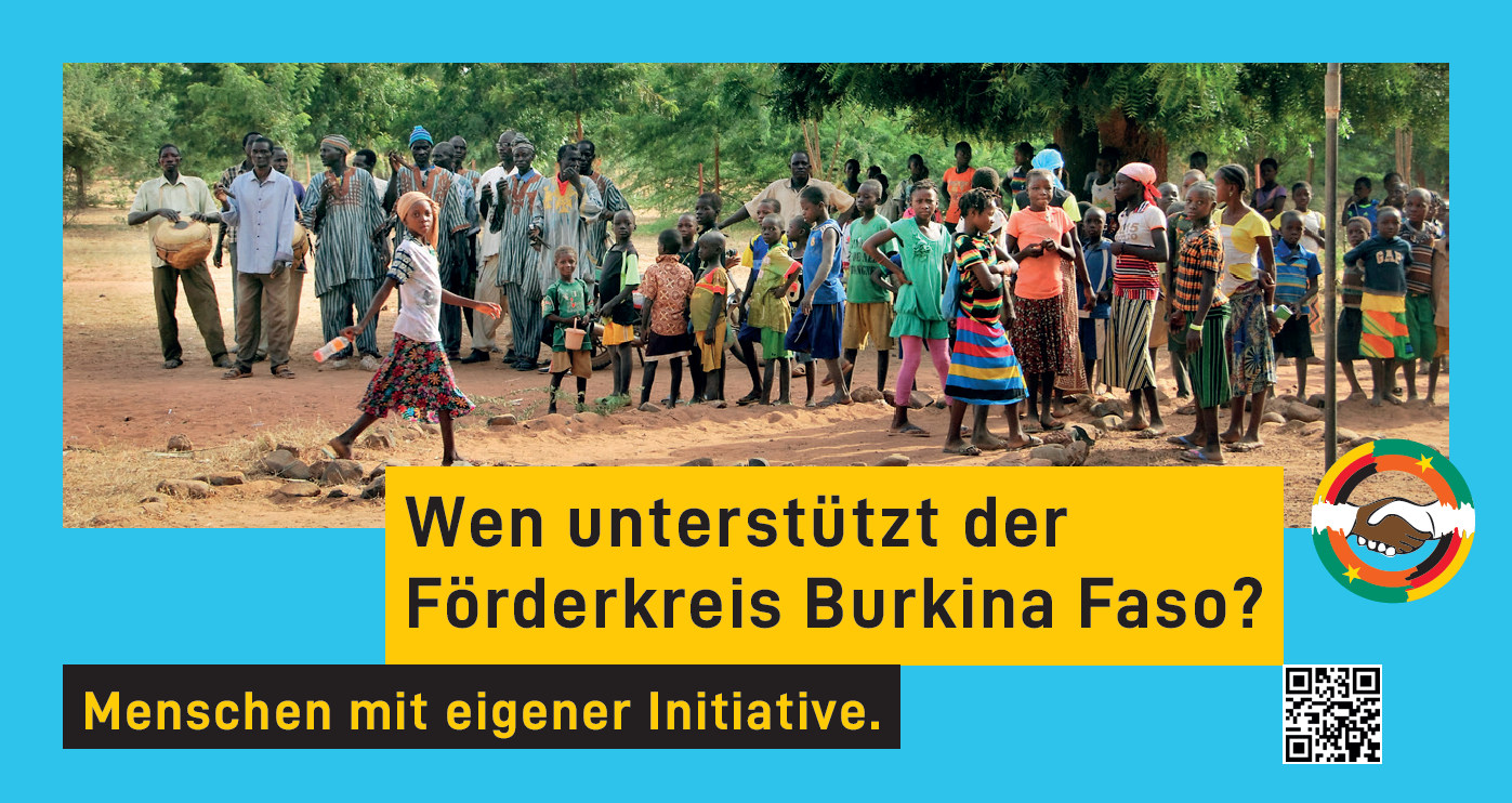 Wen unterstützt der Förderkreis Burkina Faso?